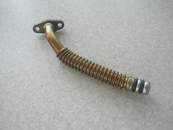 Трубка слива масла с турбокомпрессора б/у Cummins ISF2.8